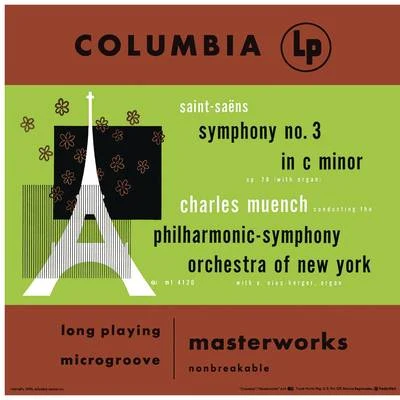 Saint-Saëns: Symphony No. 3 in C Minor, Op. 78 Organ 專輯 New York Philharmonic Orchestra/Constantin Silvestri/Leonard Bernstein