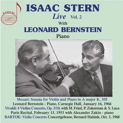 Isaac Stern Live, Vol. 2 專輯 Julia Karpeta/Alexander Schneider/Ferdinand Hendrich/Aldona Bartnik/Benjamin Glaubitz