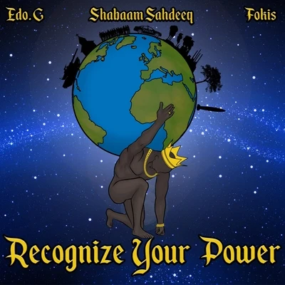 Recognize Your Power 專輯 Westcoast Mo/2oona Beatz/Johnny Slash/Supreme Cerebral/Shabaam Sahdeeq