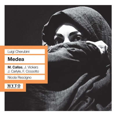 CHERUBINI, L.: Medea [Opera] (Sung in Italian) (Callas, Vickers, Carlyle, Cossotto, Royal Opera House Chorus and Orchestra, Rescigno) (1959) 專輯 Nicola Rescigno/Maria Callas/The Concertgebouw Orchestra of Amsterdam