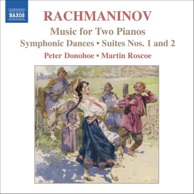 Sergei RachmaninoffPittsburgh Symphony OrchestraWilliam Steinberg Rachmaninov: Music for 2 Pianos