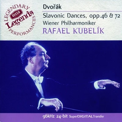 Dvorák: Slavonic Dances Opp.46 & 72 專輯 Rafael Kubelík