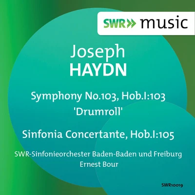 Haydn: Symphony No. 103 & Sinfonia Concertante 專輯 Gächinger Kantorei/SWR Sinfonieorchester des Südwestrundfunks/Helmuth Rilling