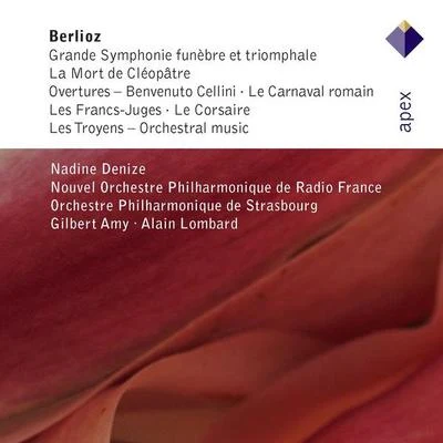 Berlioz : orchestral works - apex 專輯 The Pierre Boulez Domaine Musical Ensemble/Gilbert Amy/Anton Webern