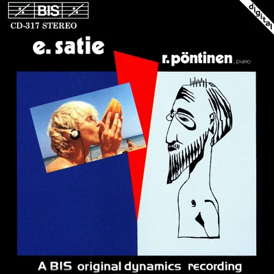 SATIE: Piano Music 專輯 Roland Pöntinen/Mats Rondin