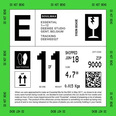 ESSENTIAL Four 专辑 Soulwax