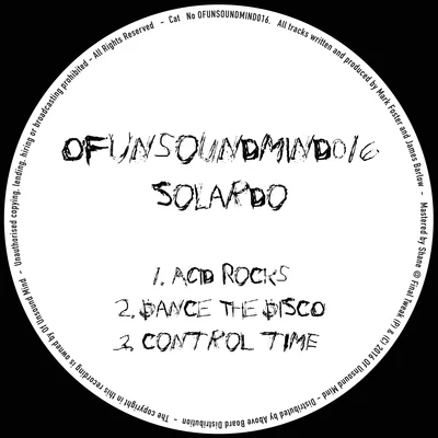 OFUNSOUNDMIND016 專輯 Solardo/Ronnie Spiteri/Harry Ley/Waitz/Justin Hobbs