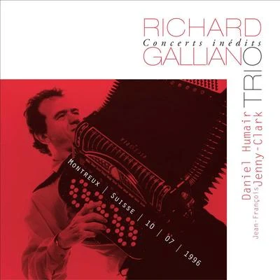 Concerts Inédits: Trio (Live) 專輯 Richard Galliano