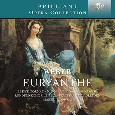 Weber: Euryanthe 專輯 Catherine Collard/Marek Janowski