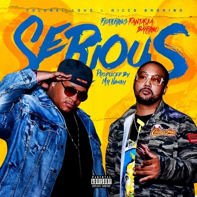 Serious (Remix) [feat. Fantasia Barrino] 專輯 Ricco Barrino