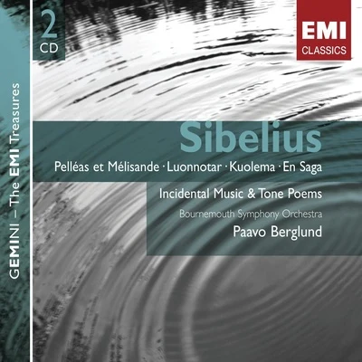 Paavo Berglund Sibelius Orchestral Works