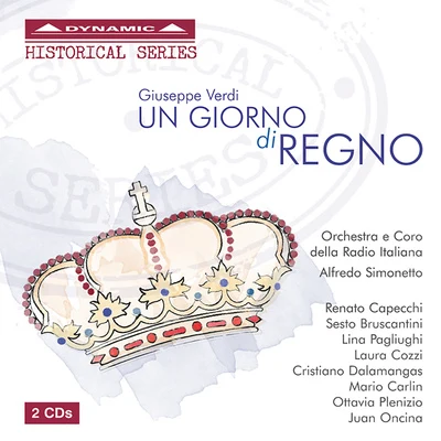 VERDI, G.: Giorno di regno (Un) (Simonetto) (1951) 專輯 Alfredo Simonetto/Josef Krips/Victor de Sabata/Cesare Siepi/Alberto Erede