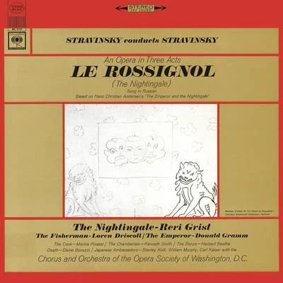 Stravinsky: The Nightingale 專輯 Igor Stravinsky