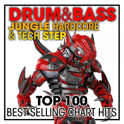 DoctorSpook Drum & Bass Jungle Hardcore & Tech Step Top 100 Best Selling Chart Hits + DJ Mix