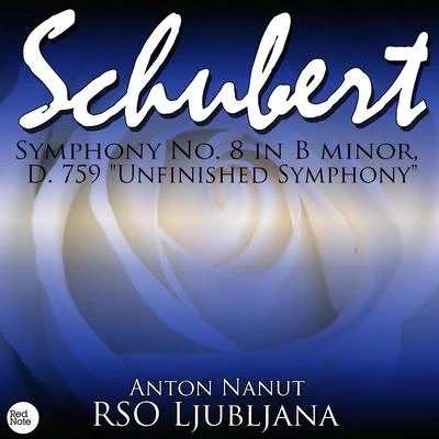 Schubert: Symphony No. 8 in B minor, D. 759 "Unfinished Symphony" 专辑 RSO Ljubljana/Anton Nanut