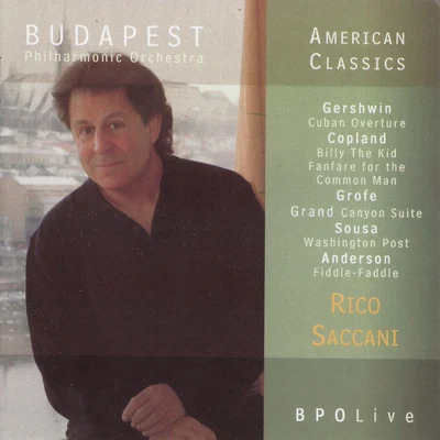 BPO Live: American Classics 專輯 Rico Saccani