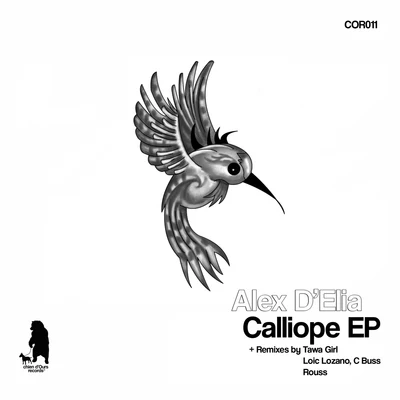 Calliope EP 專輯 Sharon JJ/Alex DElia