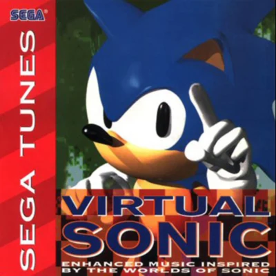 SEGA TUNES • VIRTUAL SONIC 專輯 Howard Drossin/RZA