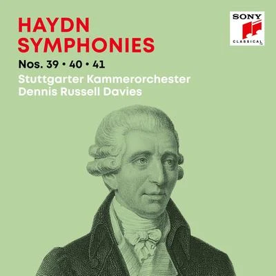 Dennis Russell DaviesThe Brooklyn Philharmonic Orchestra Haydn: SymphoniesSinfonien Nos. 39, 40, 41