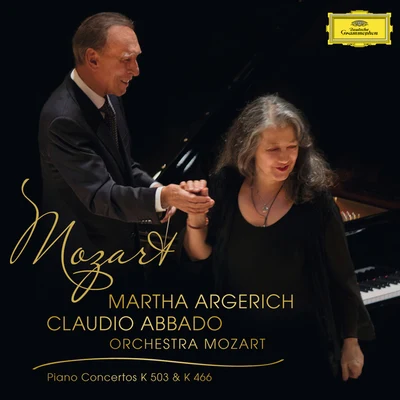 Mozart: Piano ConcertosK.503 & K.466 (Live) 專輯 Martha Argerich