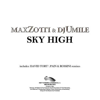 Sky high 專輯 Max Zotti