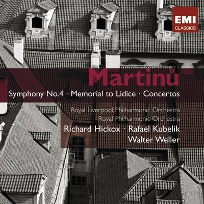 Martinu: Symphony No.4, Les Fresques etc. 專輯 Rafael Kubelík/Chor des Bayerischen Rundfunks/Ernst Haefliger/Franz Crass/Bavarian Radio Symphony Orchestra