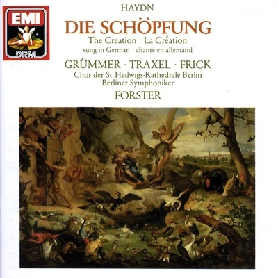 Berliner SymphonikerHermann PreyHorst SteinGeorg VölkerIwan RebroffUrsula GustUrsula SchirrmacherFritz GanssChrista LudwigHorst Lindner Haydn: Die Schöpfung - Sung in German (The Creation)