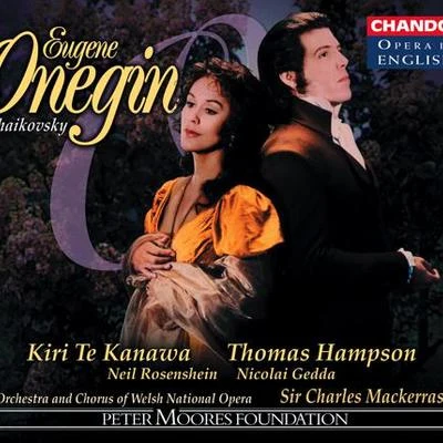 TCHAIKOVSKY: Eugene Onegin (Sung in English) 专辑 Charles Mackerras/The Sadler's Wells Orchestra