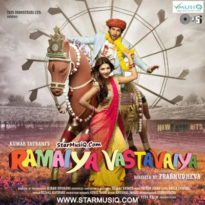 Ramaiya Vastavaiya (Original Motion Picture Soundtrack) 專輯 Sachin-Jigar/Arijit Singh