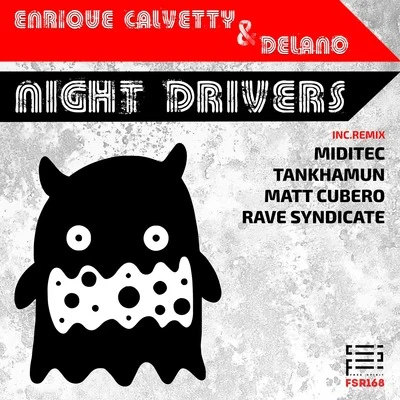 Night Drivers 專輯 Enrique Calvetty/Kikka Vara/GVerse/N.O.B.A/Boris Fab