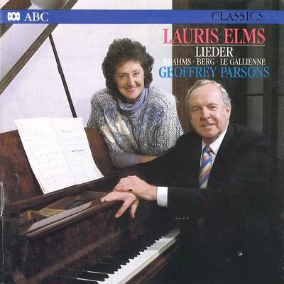 Geoffrey Parsons Lauris Elms – Lieder