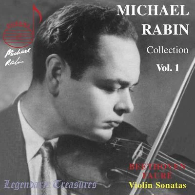 Michael RabinFelix SlatkinJules MassenetHollywood Bowl Symphony Orchestra Michael Rabin Vol. 1: Beethoven, Fauré & Paganini