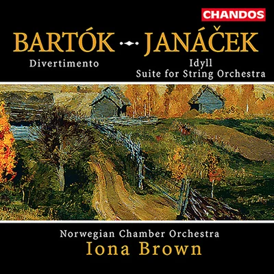 BARTOK: Divertimento for StringsJANACEK: Idyll Suite for String Orchestra 專輯 Henning Kraggerud/Norwegian Chamber Orchestra