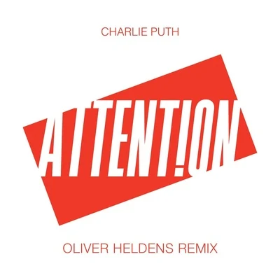 Attention (Oliver Heldens Remix) 专辑 Oliver Heldens