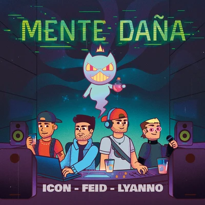 Mente Daña 專輯 Dalmata/Feid