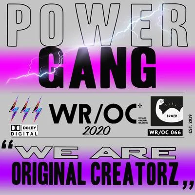 POWER GANG 專輯 WROC/Y.A/PokeB