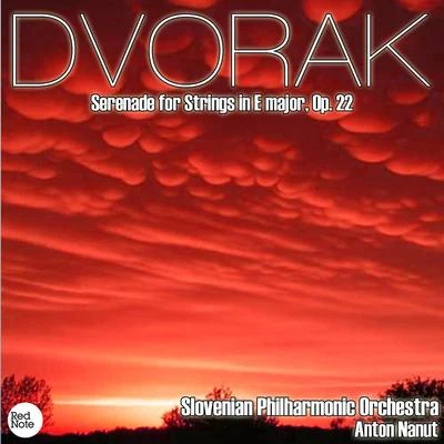 Dvorak: Serenade for Strings in E major, Op. 22 專輯 Anton Nanut