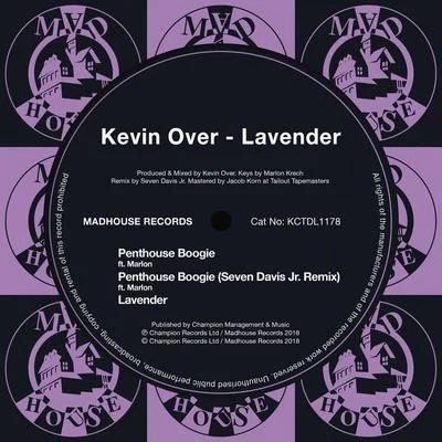 Lavender 專輯 Kevin Over