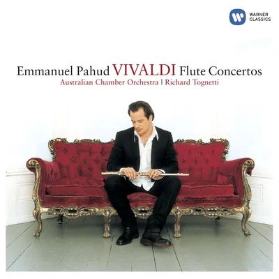 Vivaldi: Flute Concertos 專輯 Emmanuel Pahud/Jan Philip Schulze/András Adorján/Arcis Hornquartett