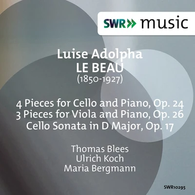 Le Beau: Chamber Works for Cello, Viola & Piano? 專輯 Ulrich Koch