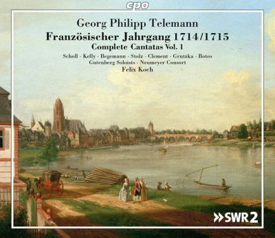 Französischer Jahrgang, Vol. 1 專輯 Georg Philipp Telemann