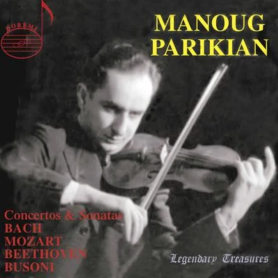 Manoug Parikian, Vol. 1: Concertos & Sonatas 專輯 Herbert Hoffman