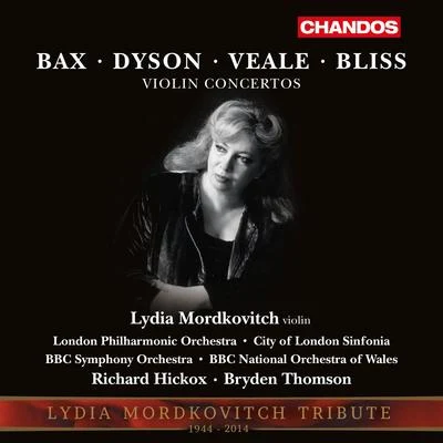 Bax, Dyson, Veale & Bliss: Violin Concertos 專輯 David Soar/Dame Sarah Connolly/Bbc Symphony Orchestra/BBC Symphony Chorus/Sir Andrew Davis