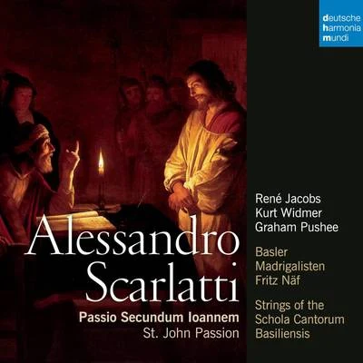 Scarlatti: St. John passion 專輯 Carl Philipp Emanuel Bach/Hans-Jörg Mammel/Fritz Naf/Monika Mauch/Gotthold Schwarz