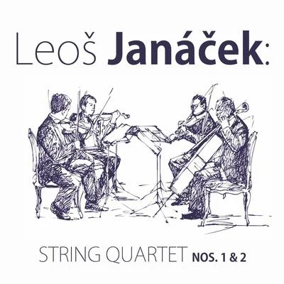 Leoš Janáček: String Quartet Nos. 1 & 2 專輯 Leoš Janácek