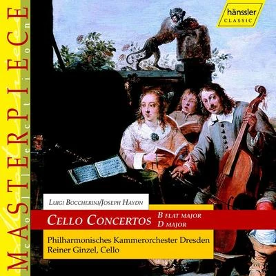 BOCCHERINI: Cello Concerto in B-Flat MajorHAYDN: Cello Concerto in D Major 專輯 Solveig Riecker/Reiner Ginzel