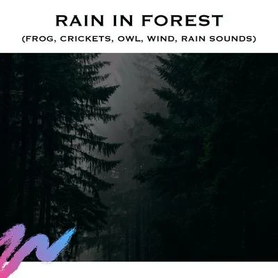 Sleep Sounds Ambient NoisesBaby Sleep SpotThunderstorms Rain in Forest (Frog, Crickets, Owl, Wind, Rain Sounds)