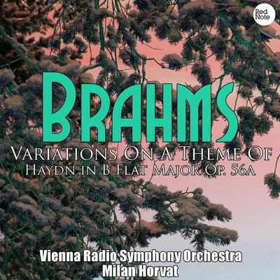 Brahms: Variations On A Theme Of Haydn in B Flat Major Op. 56a 專輯 Vienna Radio Symphony Orchestra/Milan Horvat