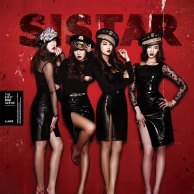 ALONE 专辑 SISTAR/Giorgio Moroder