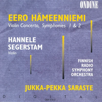 Hameenniemi: Violin Concerto, Symphonies Nos. 1 and 2 專輯 Finnish Radio Symphony Orchestra